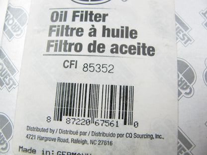 Carquest 85352 Engine Oil Filter - MANN 712/9