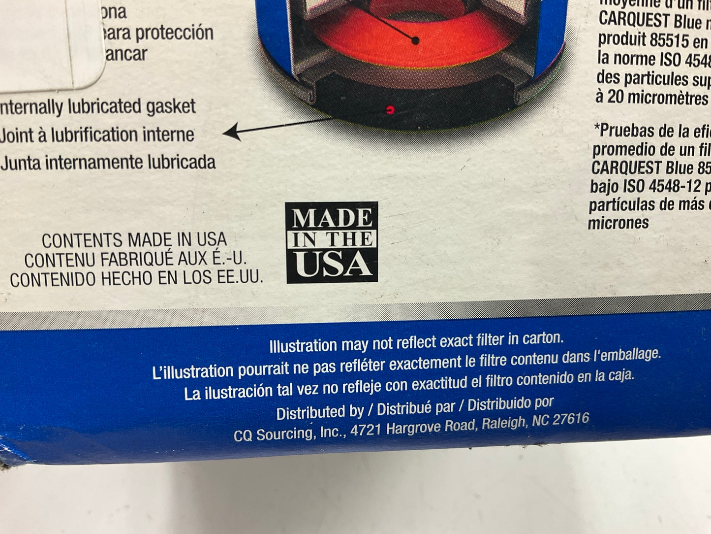 Carquest 85355 Engine Oil Filter