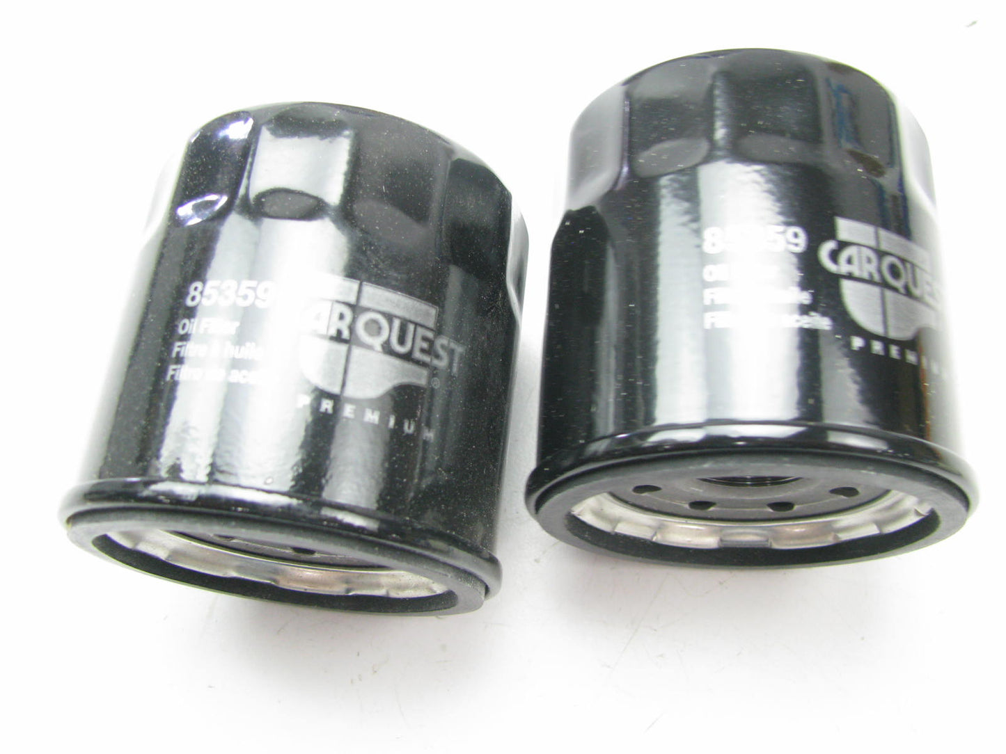 (2) Carquest 85359 Oil Filter Replaces PH6018 57937 ML16818 PH7016 LF588 84937