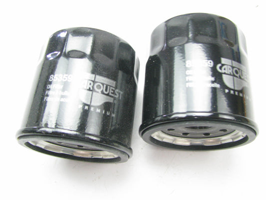 (2) Carquest 85359 Oil Filter Replaces PH6018 57937 ML16818 PH7016 LF588 84937
