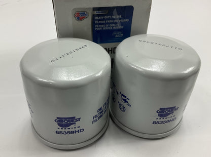 (2) Carquest 85359HD Oil Filter - Replaces 51359, B7419, 1651003G00, 1651006B00