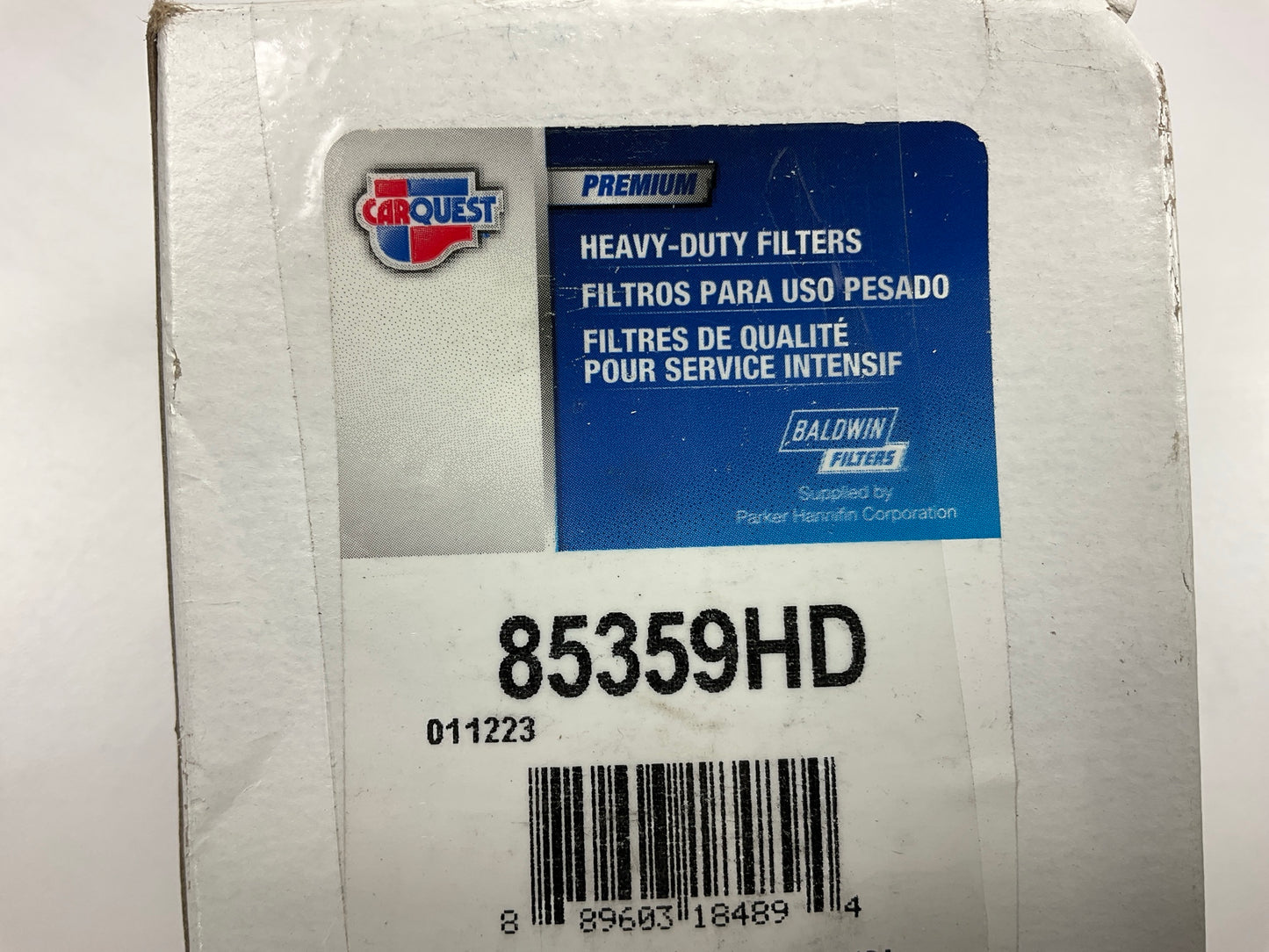 (2) Carquest 85359HD Oil Filter - Replaces 51359, B7419, 1651003G00, 1651006B00