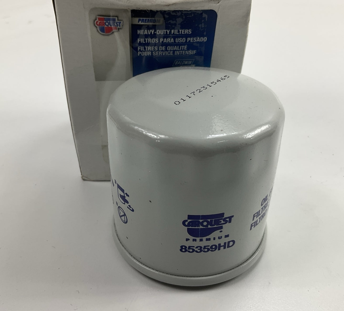 Carquest 85359HD Oil Filter - Replaces 1651003G00, 1651006B01, 1651007J00