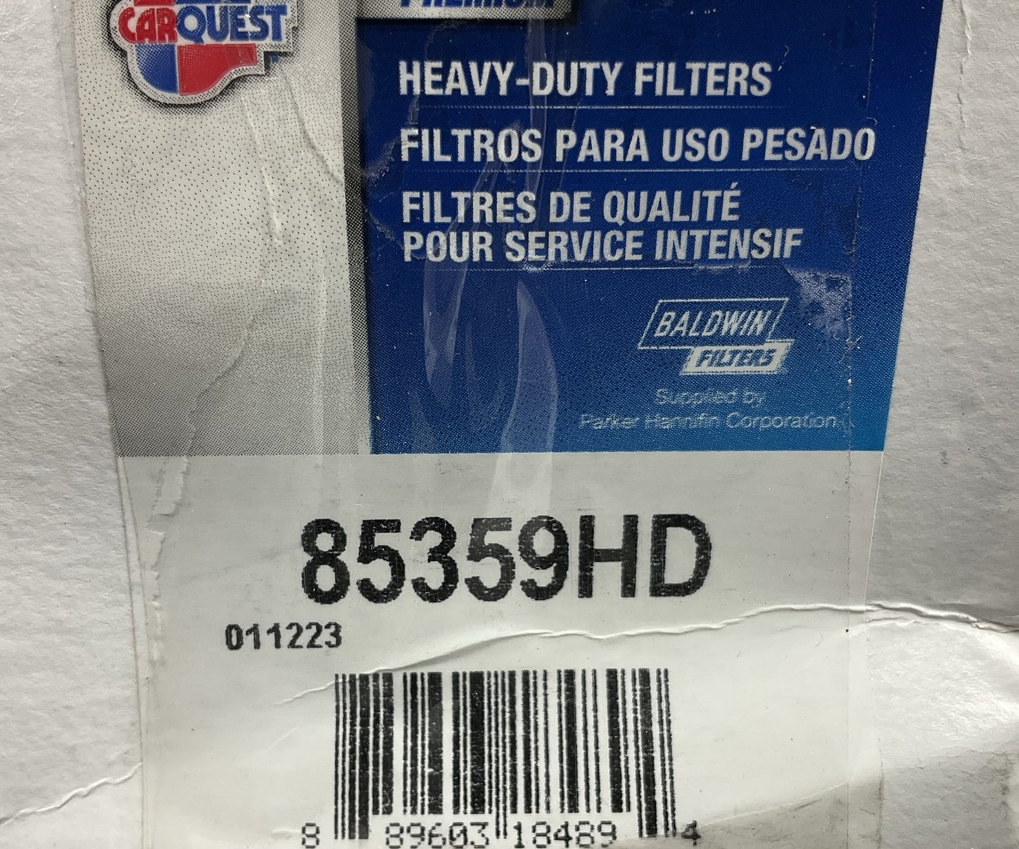 Carquest 85359HD Oil Filter - Replaces 1651003G00, 1651006B01, 1651007J00