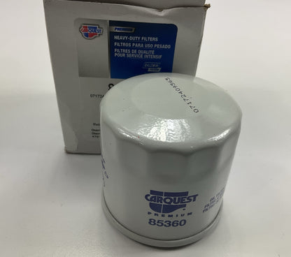 Carquest 85360 Oil Filter - Replaces WIX 51360, 72201898; 3710280M2, 18-7897