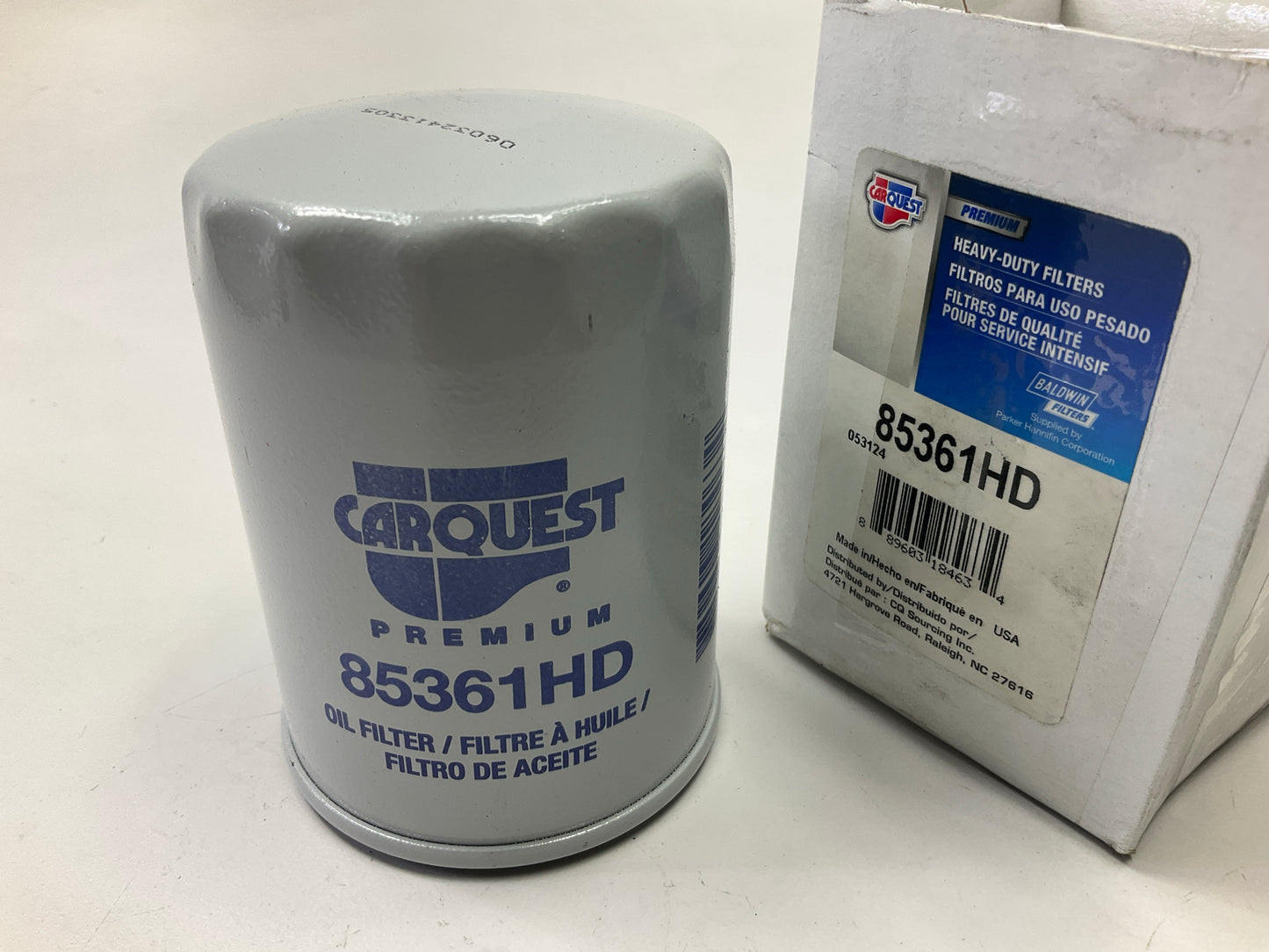 Carquest 85361HD Engine Oil Filter
