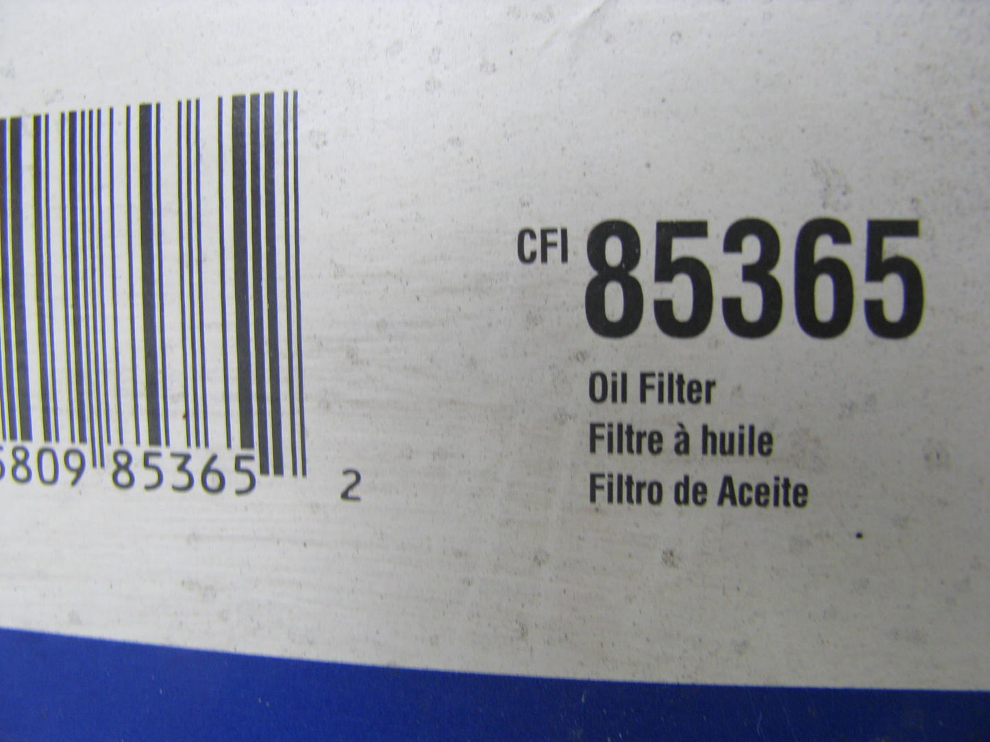 (2) Carquest 85365 Oil Filters - Replaces PH6607 57040 L14612 PH2876 LF649