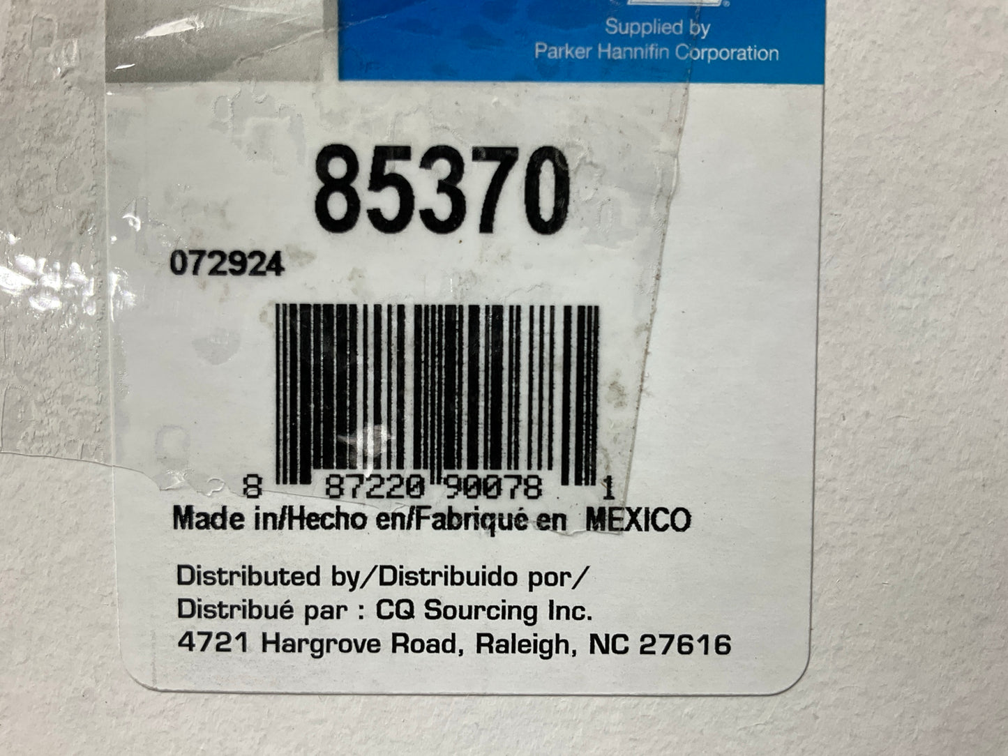 (2) Carquest 85370 Oil Filter Replaces CH10857 51370 L36048 LP5979 LF557 LF16043