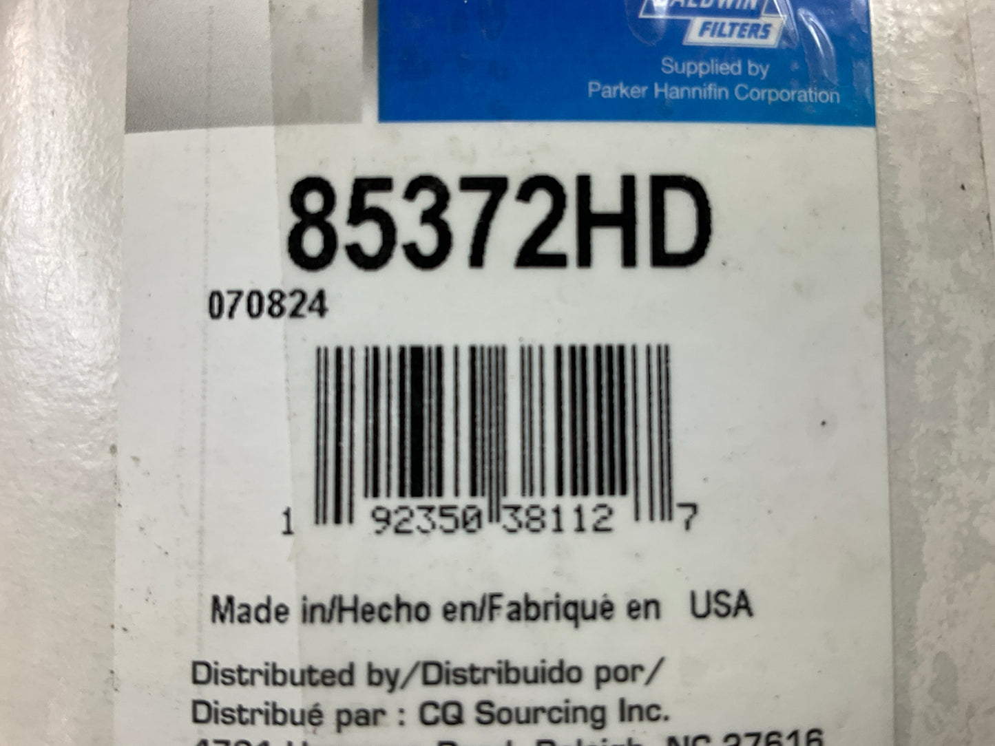 Carquest 85372HD Premium Engine Oil Filter