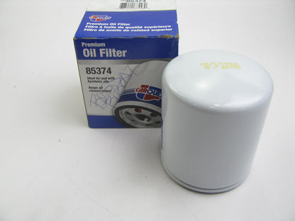 Carquest 85374 Oil Filter Replaces 57085 L10183 PH2816 LF155 51374 P550534