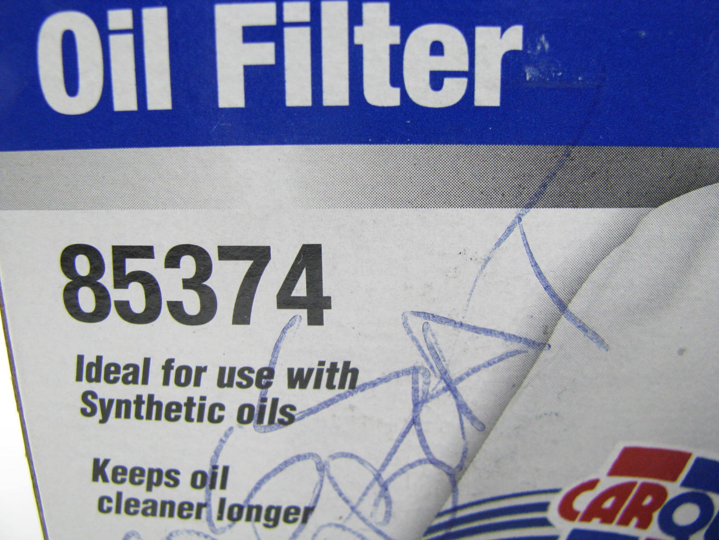 Carquest 85374 Oil Filter Replaces 57085 L10183 PH2816 LF155 51374 P550534