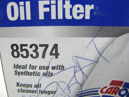 Carquest 85374 Oil Filter Replaces 57085 L10183 PH2816 LF155 51374 P550534
