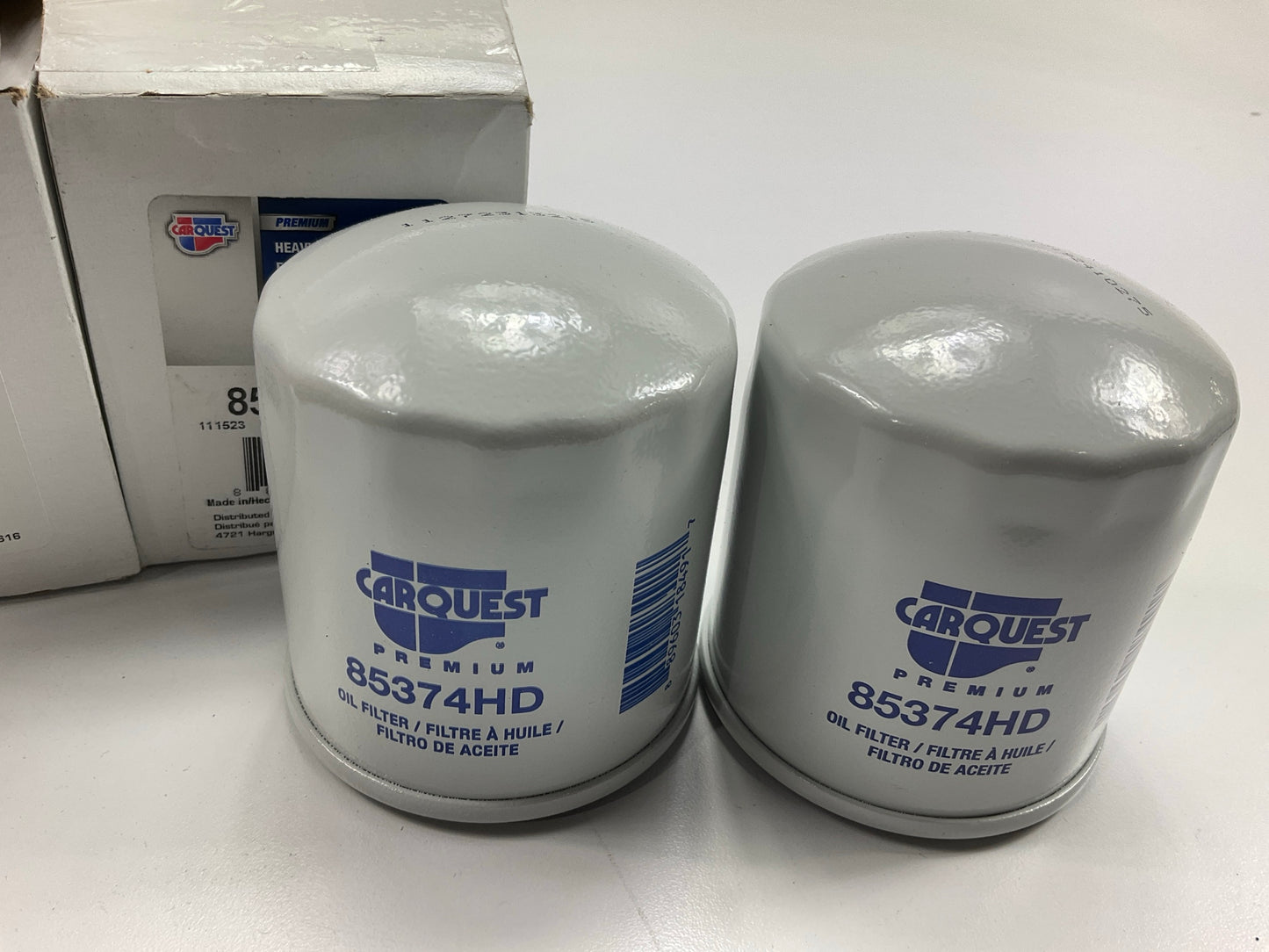 (2) Carquest 85374HD Spin-On Lube Filter - Replaces Wix 51374, 2647020