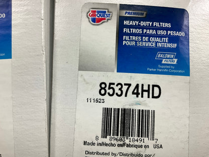 (2) Carquest 85374HD Spin-On Lube Filter - Replaces Wix 51374, 2647020