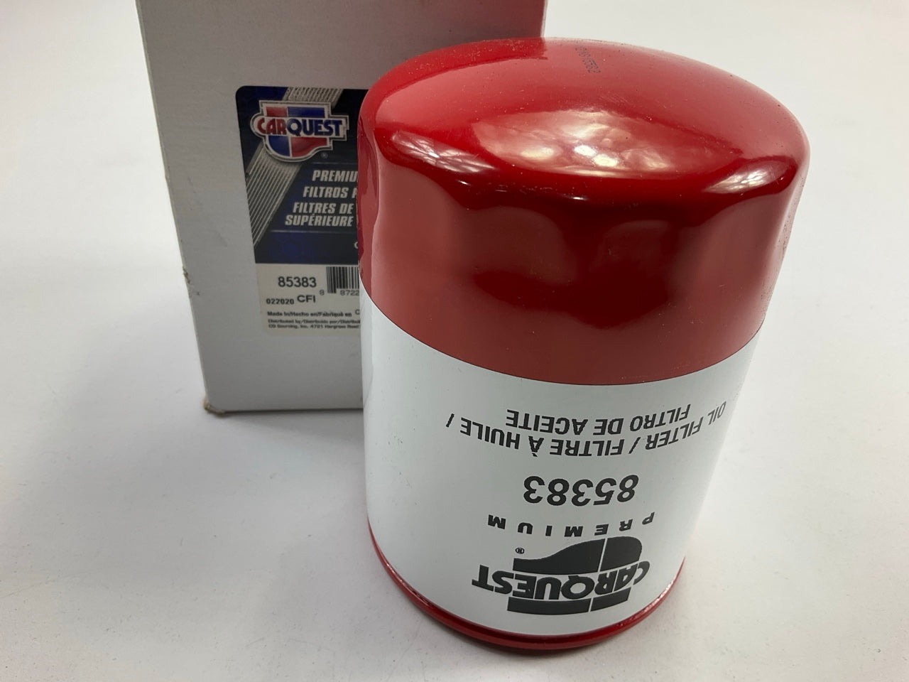 Carquest 85383 Engine Oil Filter