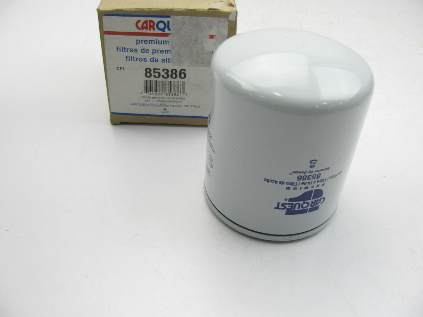 Carquest 85386 Engine Oil Filter Replace 51386 PH4731 51726 L20290 PH2863B LF205