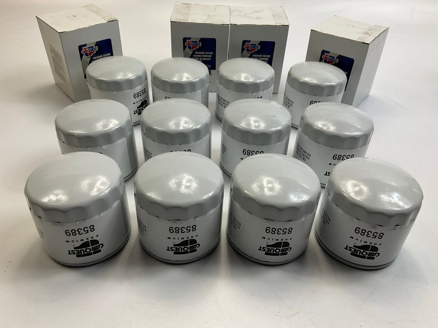 (12) Carquest 85389 Oil Filter Replace PH6010A 51334 ML16810 PH7010 LF547 LF3646