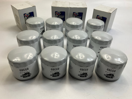 (12) Carquest 85389 Oil Filter Replace PH6010A 51334 ML16810 PH7010 LF547 LF3646