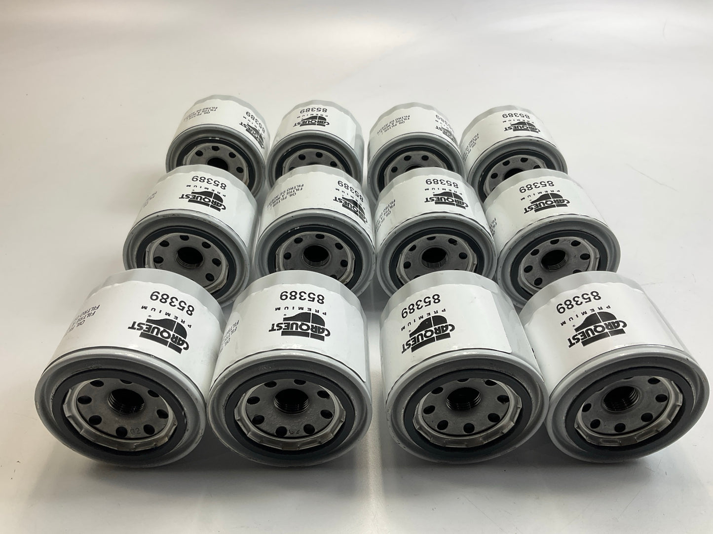 (12) Carquest 85389 Oil Filter Replace PH6010A 51334 ML16810 PH7010 LF547 LF3646