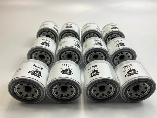 (12) Carquest 85389 Oil Filter Replace PH6010A 51334 ML16810 PH7010 LF547 LF3646