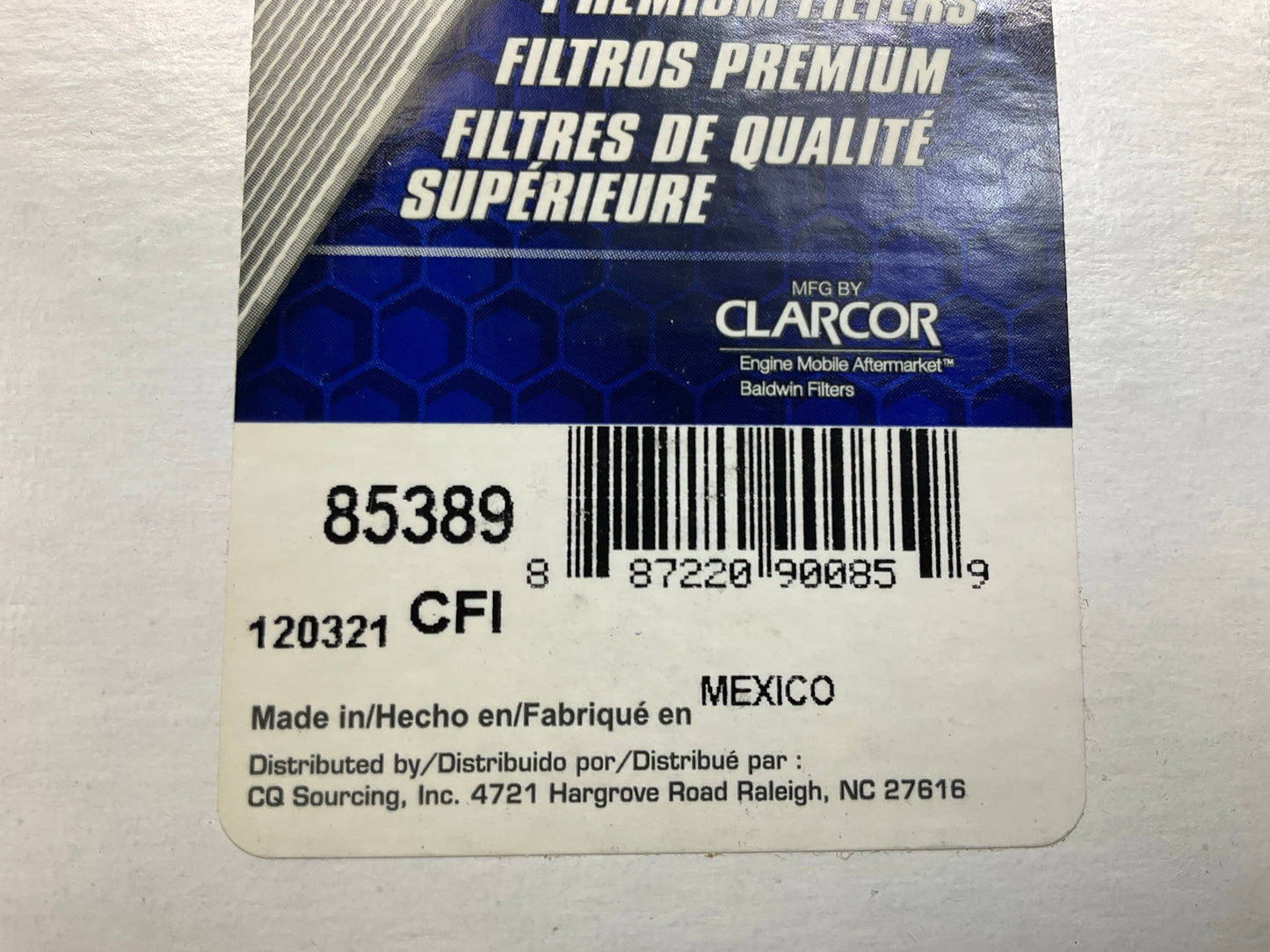(12) Carquest 85389 Oil Filter Replace PH6010A 51334 ML16810 PH7010 LF547 LF3646