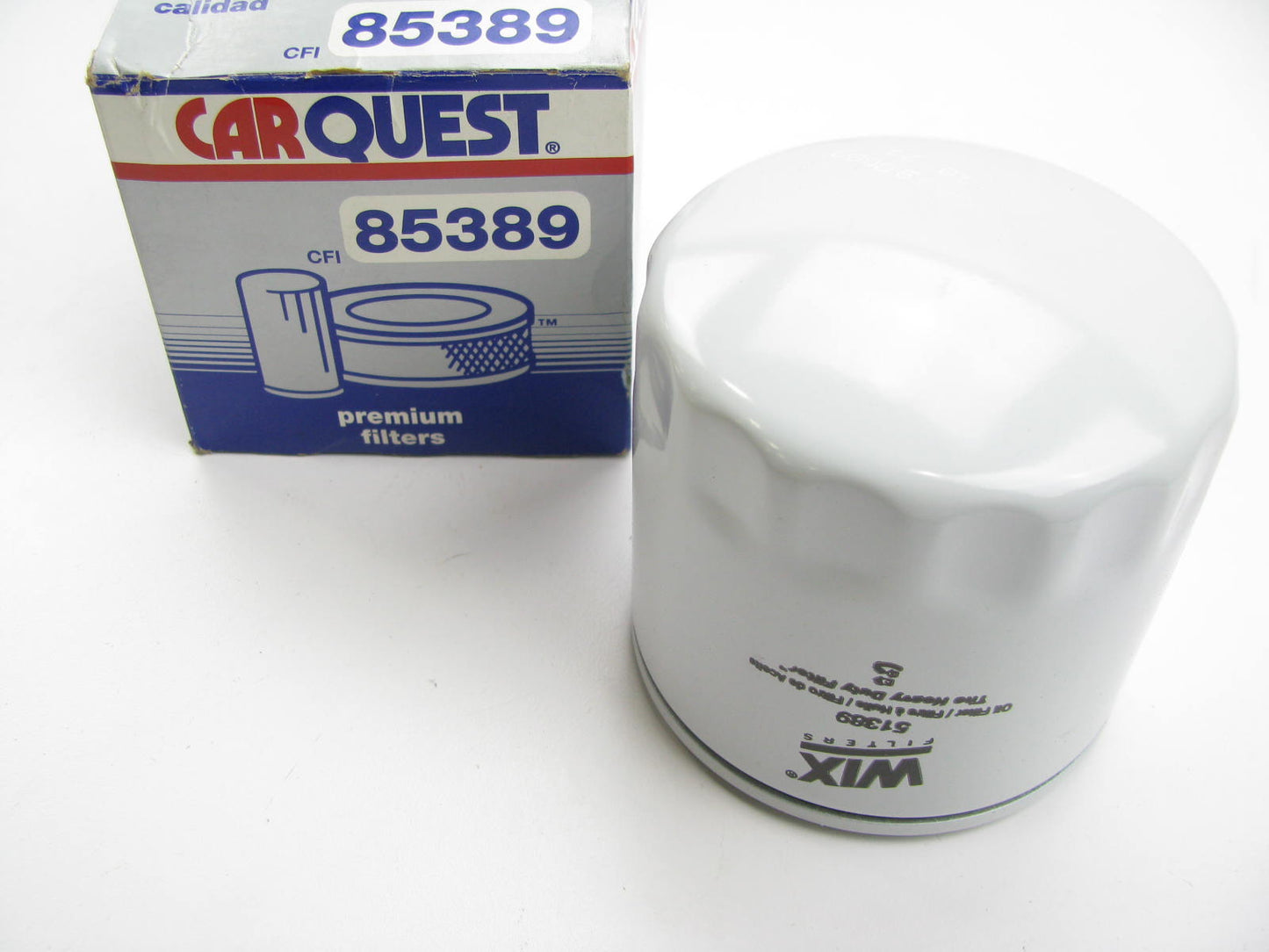 Carquest 85389 Oil Filter Replaces PH6010A 51334 ML16810 PH7010 LF547 LF3646