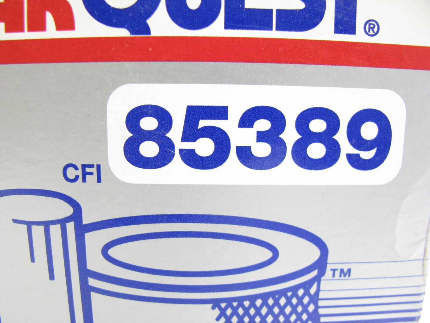 Carquest 85389 Oil Filter Replaces PH6010A 51334 ML16810 PH7010 LF547 LF3646