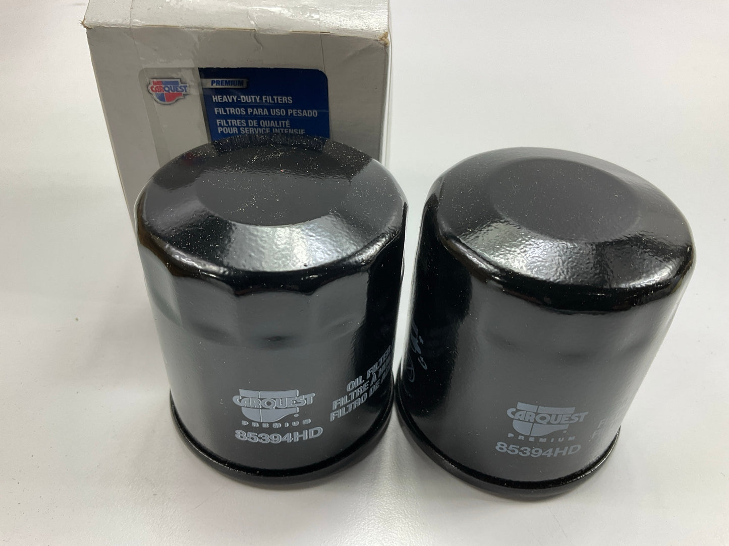 (2) Carquest 85394HD Engine Oil Filter