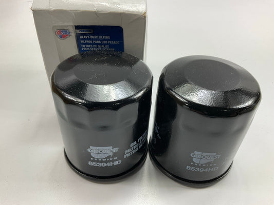 (2) Carquest 85394HD Engine Oil Filter