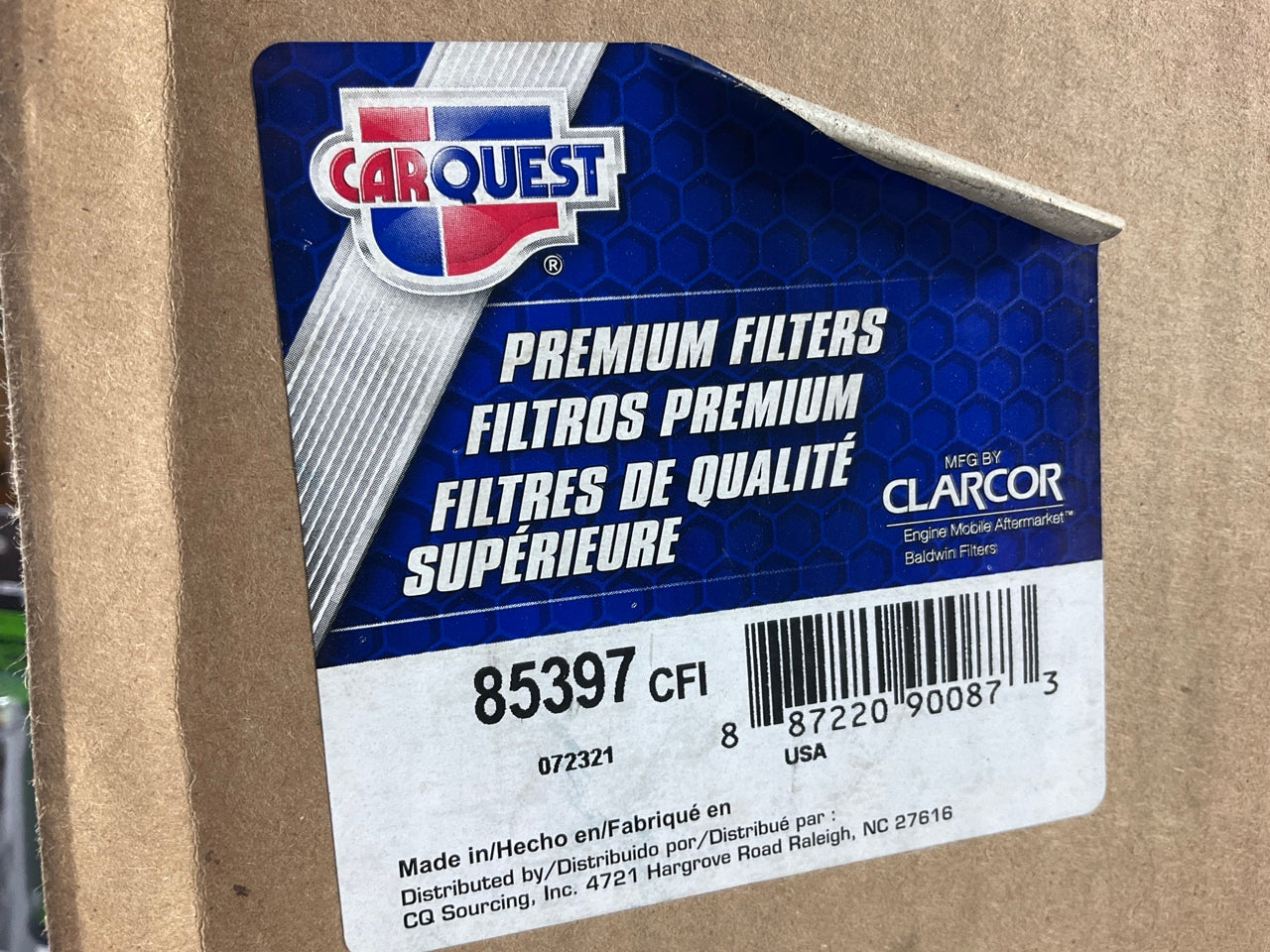 Carquest 85397 Hydraulic Filter - Replaces 51397, PT8366, P551334, 944412