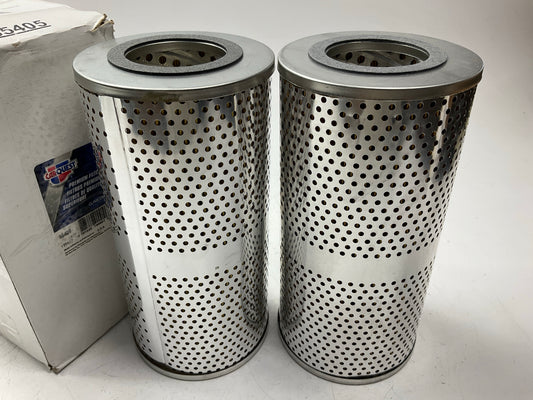 (2) Carquest 85405 Hydraulic Filter Replaces 51405, H51141, P1141, LP6061, HF888