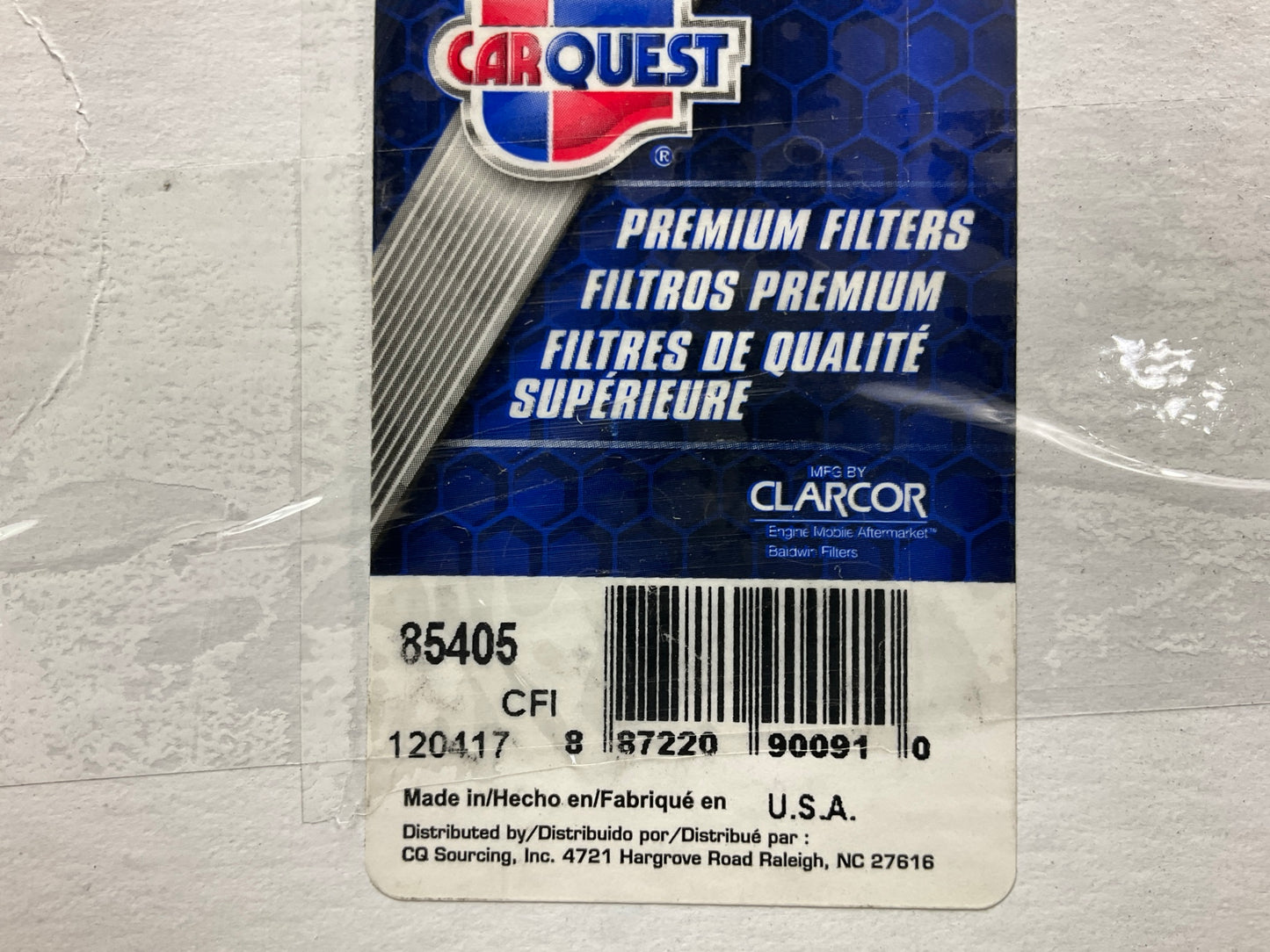 Carquest 85405 Hydraulic Filter - Replaces 51405, H51141, P1141, LP6061, HF888