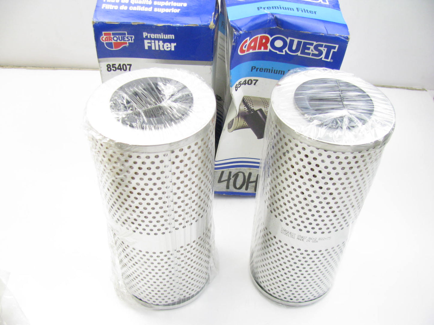 (2) Carquest 85407 Hydraulic Oil Filters Replaces WIX 51407  C1702 57841 H56114