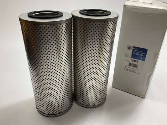 (2) Carquest 85409 Hydraulic Oil Filter Replaces C11829 51409 LH22064 HF988
