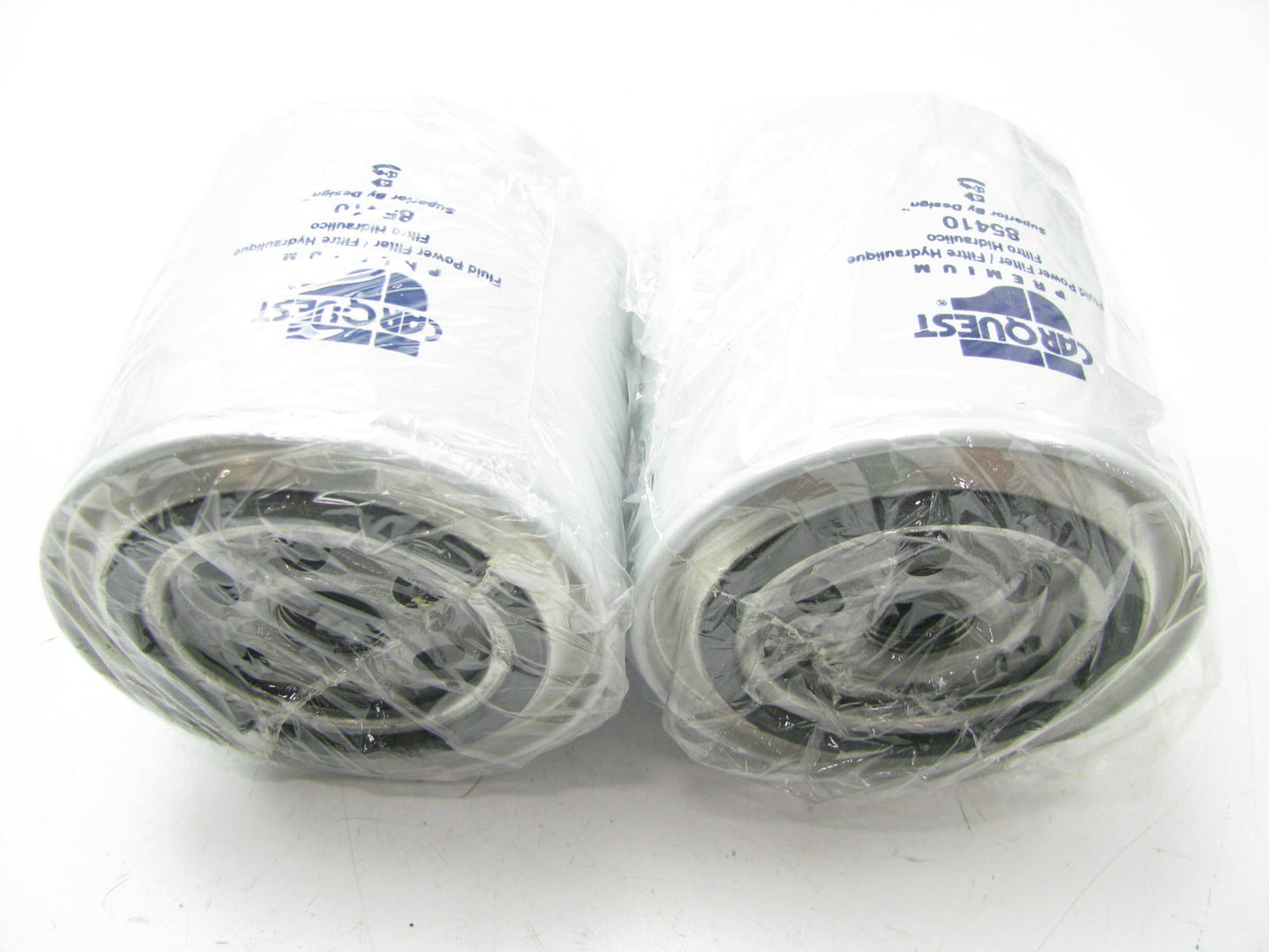 (2) Carquest 85410 Hydraulic Filters, Replaces PH2844 51410 PL20081 PH710 LF379