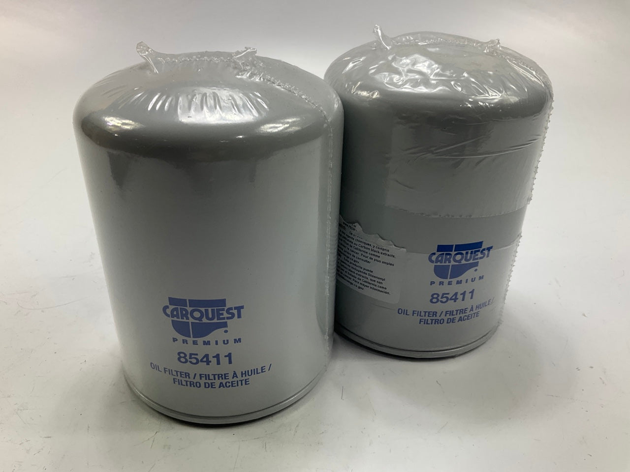 (2) Carquest 85411 Oil Filter Replaces PH3534 51411 L37198LFP3411 LF127 LF682