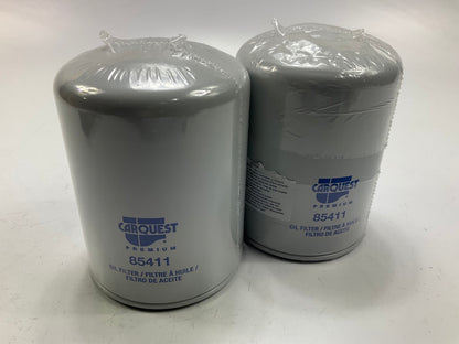 (2) Carquest 85411 Oil Filter Replaces PH3534 51411 L37198LFP3411 LF127 LF682