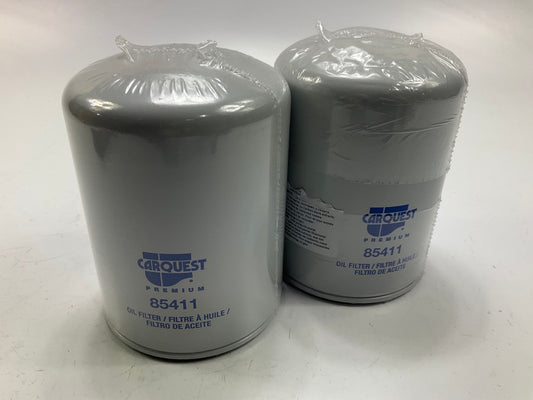 (2) Carquest 85411 Oil Filter Replaces PH3534 51411 L37198LFP3411 LF127 LF682