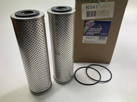 (2) Carquest 85415 Hydraulic Filters - Replaces PT543KIT, 647237, PM6015, 51415