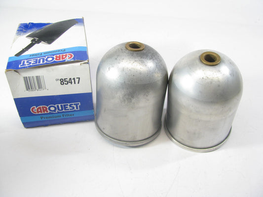 (2) Carquest 85417 Oil Filter Replaces P6697 57019 L24558 LP2232 KF24 MK13064