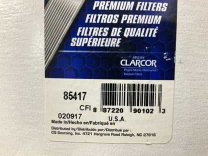 Carquest 85417 Oil Filter Replaces P6697 57019 L24558 LP2232 KF24 MK13064 LF3416