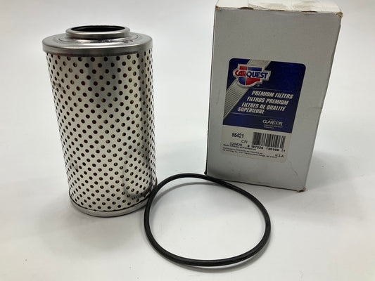 Carquest 85421 Cartridge Hydraulic Metal Canister Filter - Replace 51421, 692823