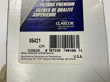 Carquest 85421 Cartridge Hydraulic Metal Canister Filter - Replace 51421, 692823