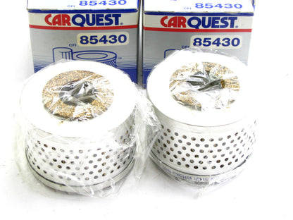 (2) Carquest 85430 Hydraulic Oil Filter Replaces C1659 51430 LP176 HF782 HF6195
