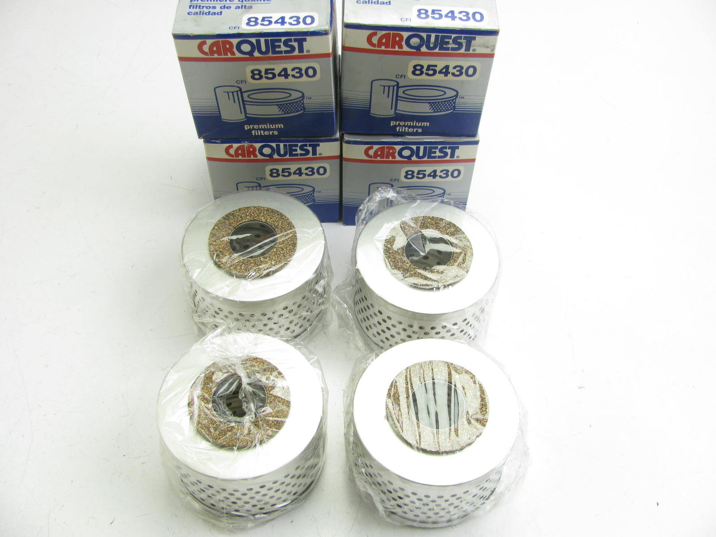 (4) Carquest 85430 Hydraulic Oil Filter Replaces C1659 51430 P176 LP176 HF782