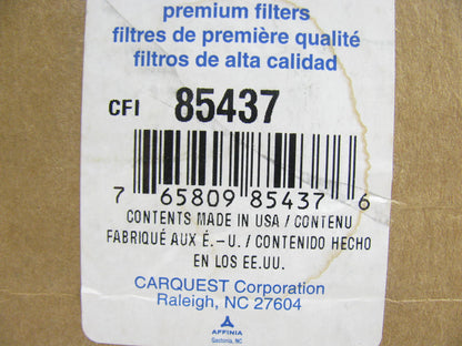 Carquest 85437 Cartridge Fuel Filter For Clark Euclid Ingersoll Rand Compressors