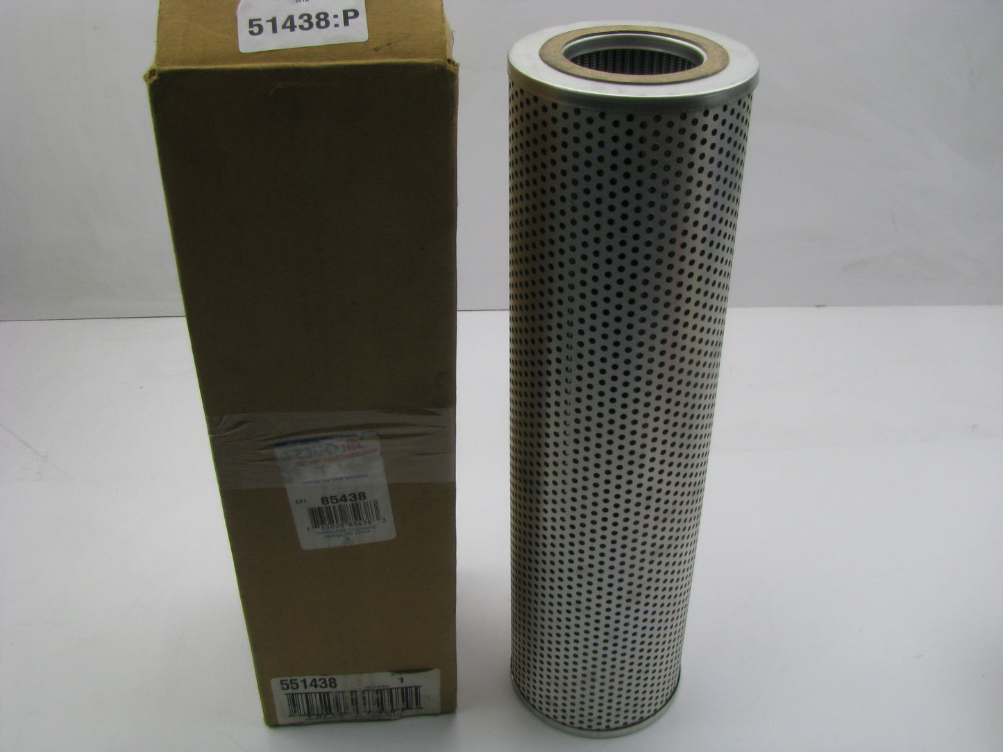 Carquest 85438 Hydraulic Oil Filter Replaces C7556 51438 H65031 PT694 AT78046