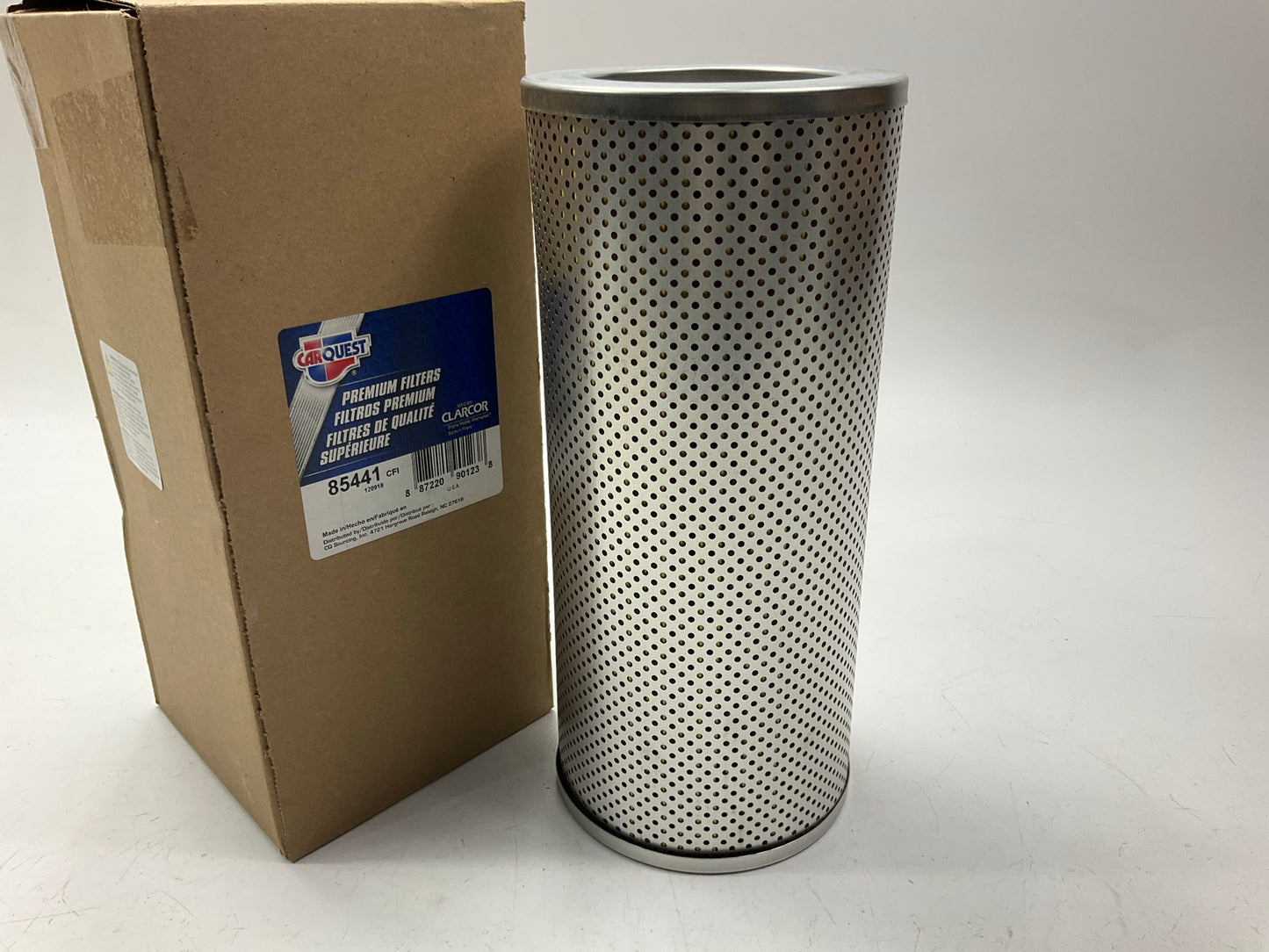 Carquest 85441 Hydraulic Filter For Komatsu, Samsung HF6102, HF6101, 51441