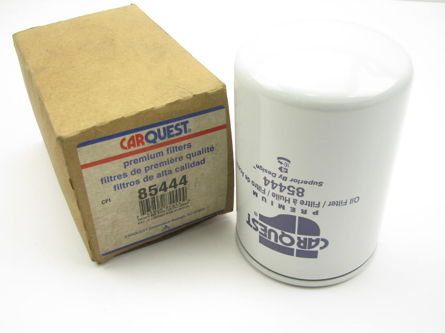 Carquest 85444 Oil Filter Replace 51444 PH4804 PF2157 BT402 P550240 LF3664 LF559