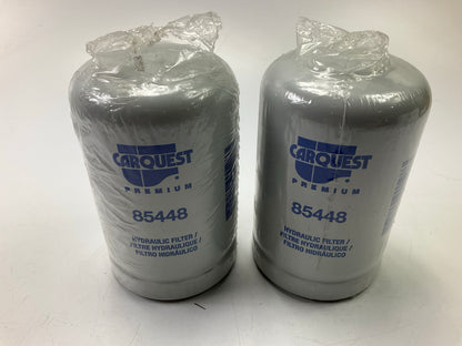 (2) Carquest 85448 Hydraulic Oil Filters - 51448 H36057 LFH4961 HF713 HF6564